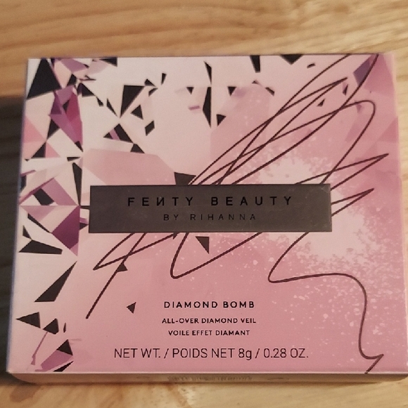 Fenty Beauty Other - Fenty Beauty Diamond Bomb All-Over Diamond Veil - Pink